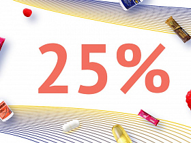 Оптовые скидки до 25% при заказе от 10 000 руб.
